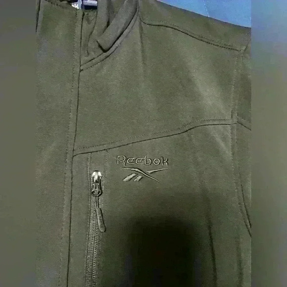 Reebok Youth Boys Black Lightweight Jacket Size XL  18-20 School Outdoors Winter - Picture 7 of 9